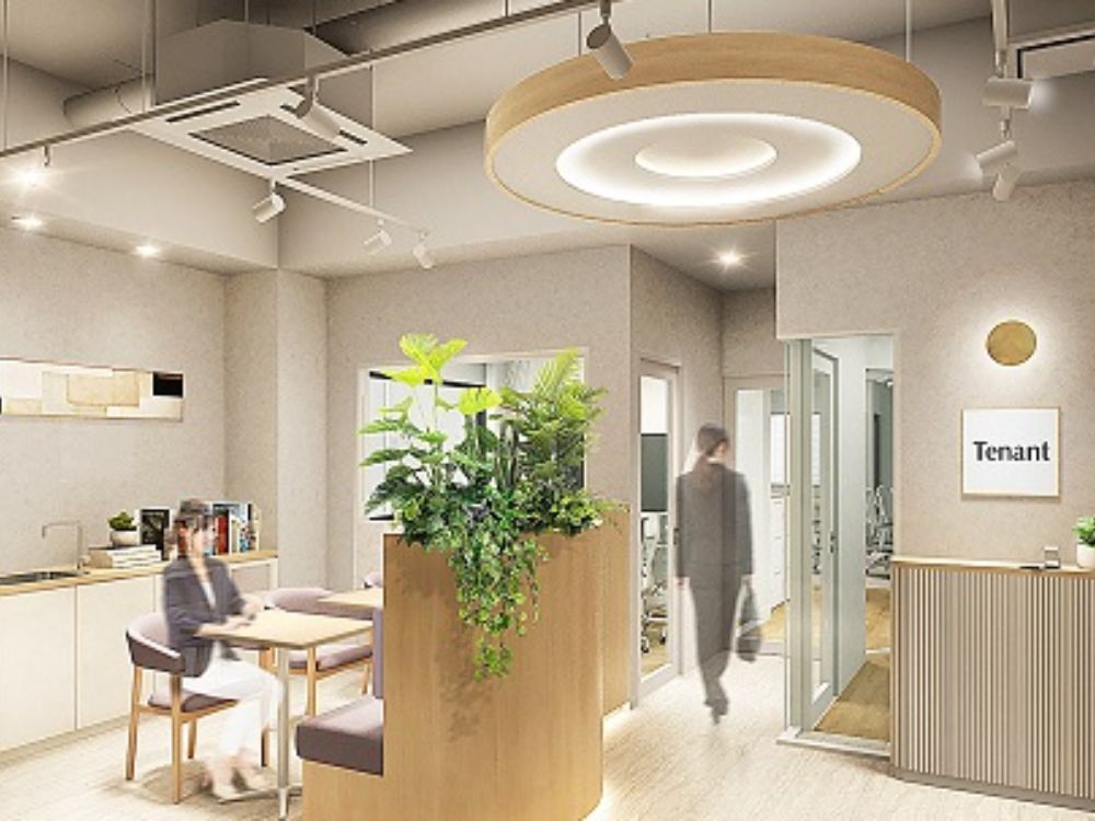 千代田区東神田のセットアップオフィス物件（馬喰町駅徒歩4分、約30坪）