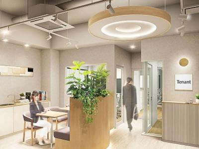 千代田区東神田のセットアップオフィス物件(馬喰町駅徒歩4分、約30坪)