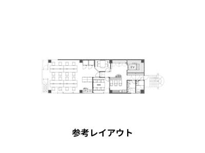 千代田区東神田のセットアップオフィス物件(馬喰町駅徒歩4分、約30坪)
