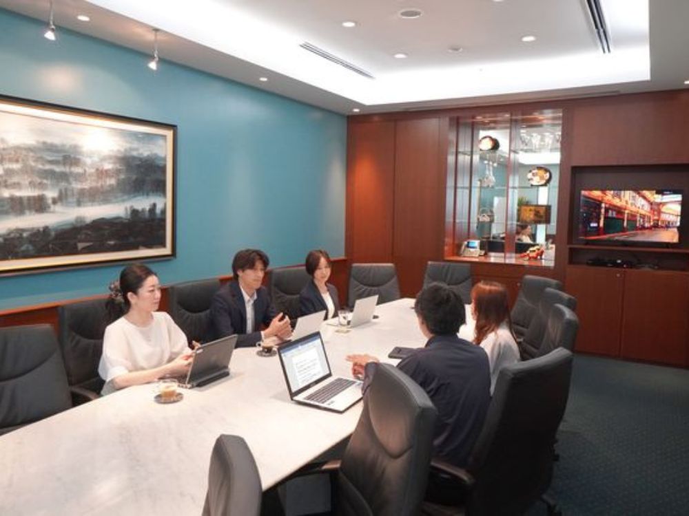 港区海岸の4-5名用オフィス物件（浜松町駅徒歩2分、10坪未満）