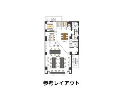 港区芝浦のリノベーションオフィス物件(田町駅徒歩5分、約50坪)