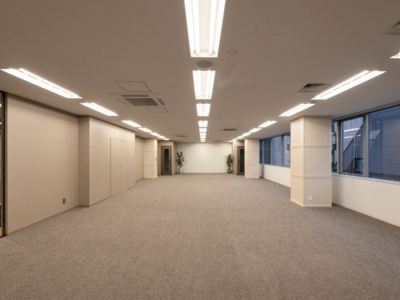 中央区築地のセットアップオフィス物件(築地駅徒歩2分、約90坪)