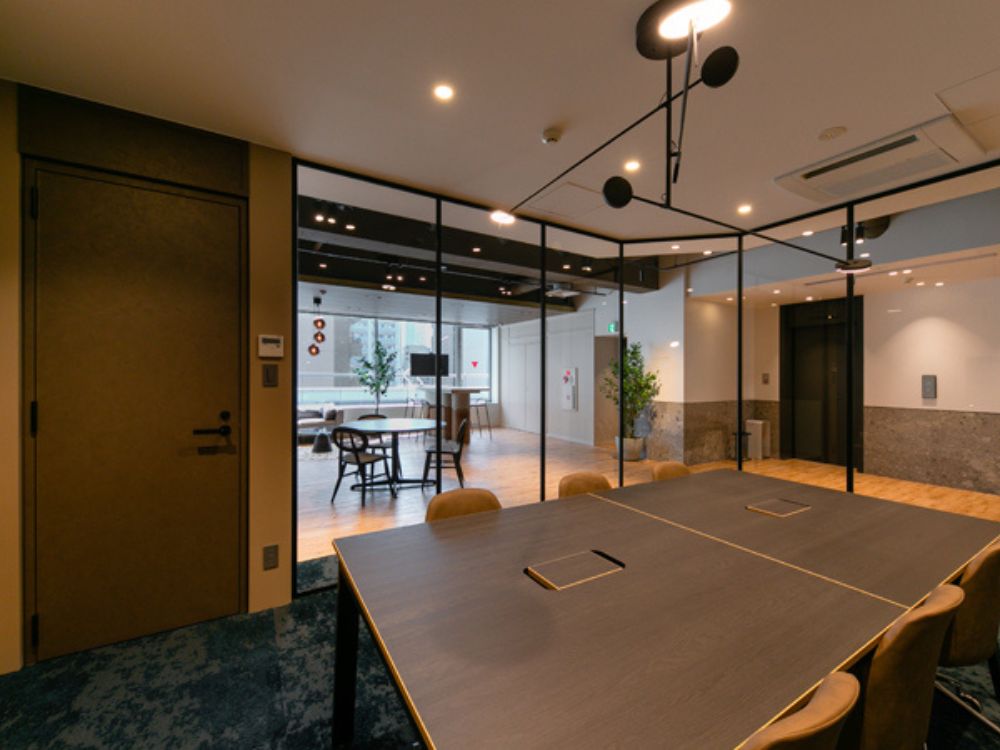 中央区築地のセットアップオフィス物件（築地駅徒歩2分、約60坪）