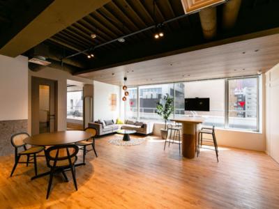 中央区築地のセットアップオフィス物件(築地駅徒歩2分、約60坪)