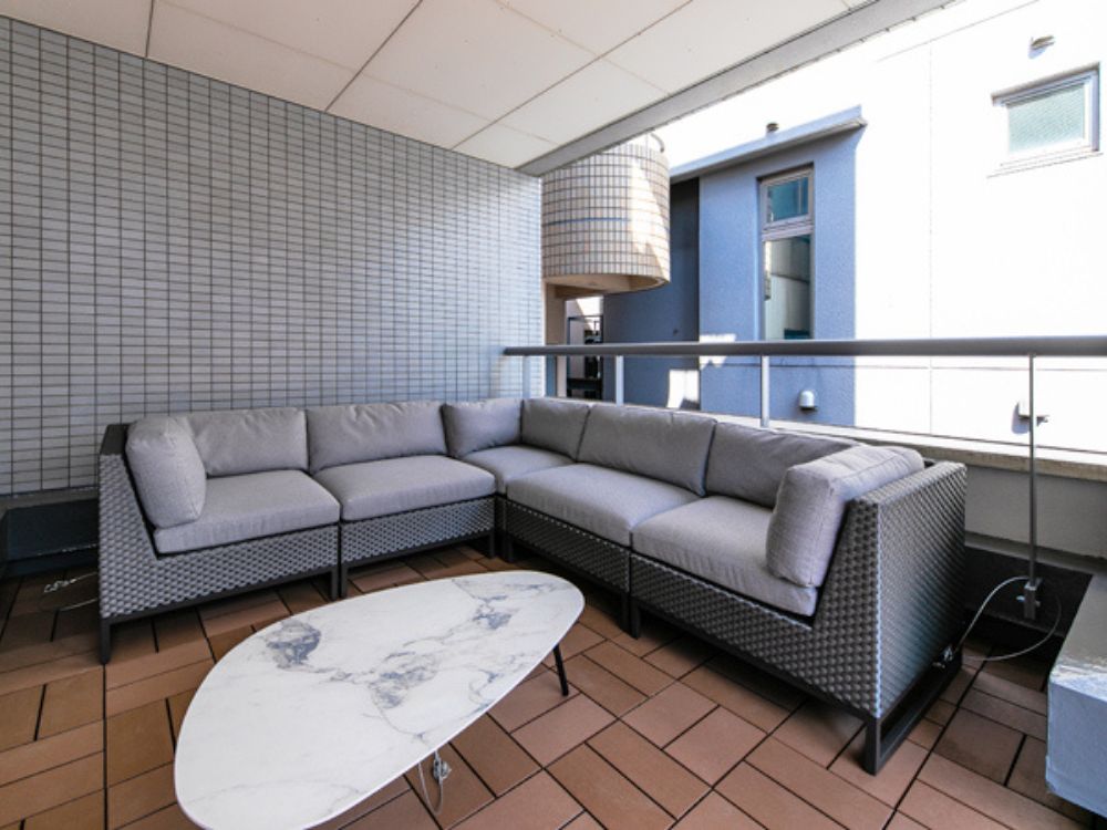 中央区築地のセットアップオフィス物件（築地駅徒歩2分、約60坪）