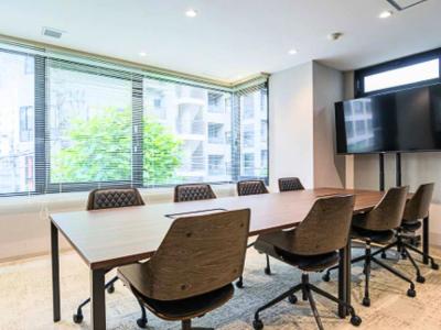 渋谷区東のセットアップオフィス物件(渋谷駅徒歩7分、約60坪)