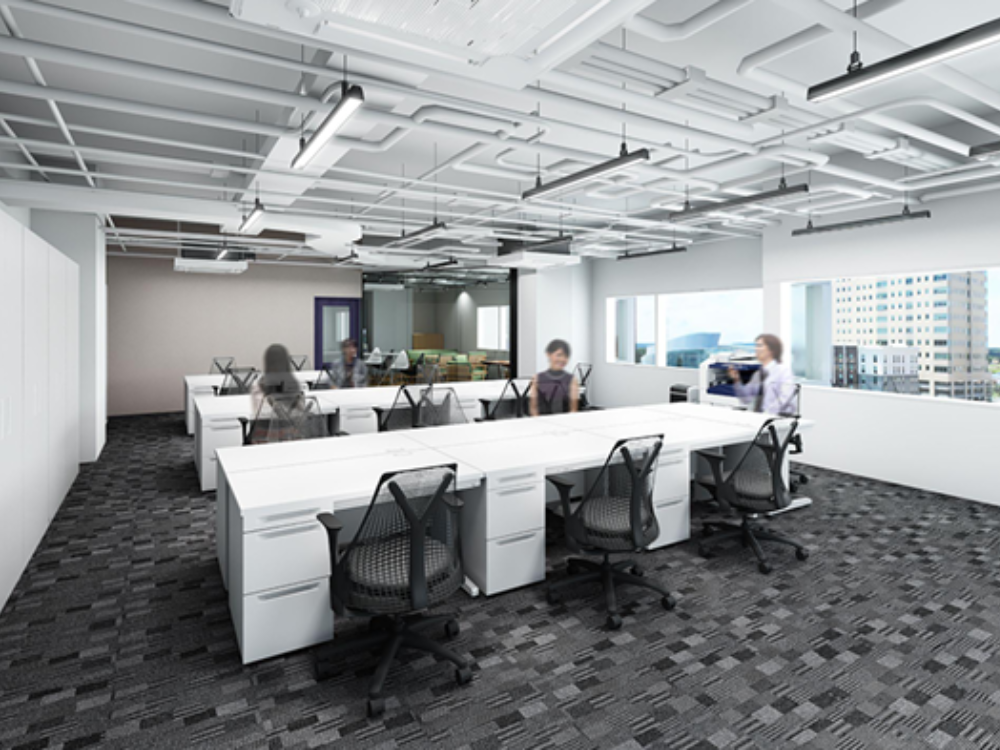 品川区東品川のセットアップオフィス物件（青物横丁駅徒歩8分、約50坪）