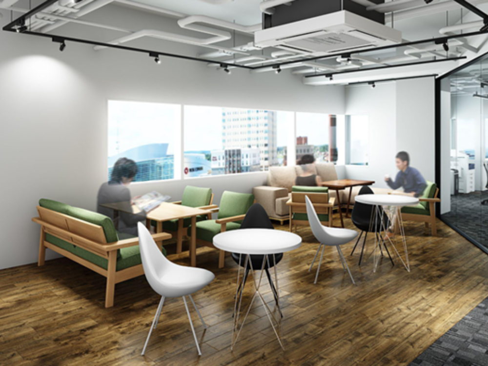 品川区東品川のセットアップオフィス物件（青物横丁駅徒歩8分、約50坪）