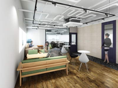 品川区東品川のセットアップオフィス物件（青物横丁駅徒歩8分、約50坪）