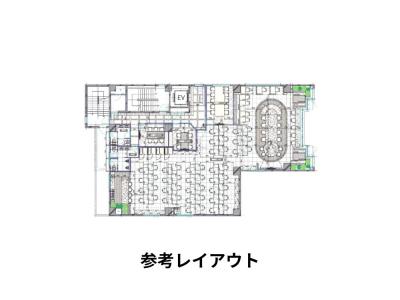 港区芝のセットアップオフィス物件(三田駅徒歩5分、約90坪)