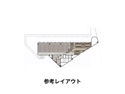 渋谷区神宮前のセットアップオフィス物件（明治神宮前駅徒歩4分、約95坪）