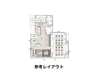 千代田区神田三崎町のセットアップオフィス物件（水道橋駅徒歩2分、約60坪）