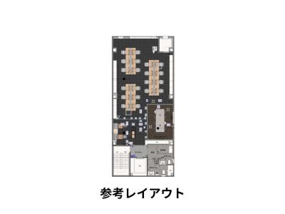 千代田区神田駿河台のセットアップオフィス物件（東池袋駅徒歩5分、約40坪）