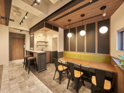 中央区築地のセットアップオフィス物件(築地駅徒歩1分、約25坪)