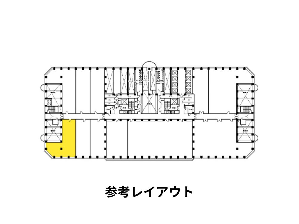 新宿区西新宿のセットアップオフィス