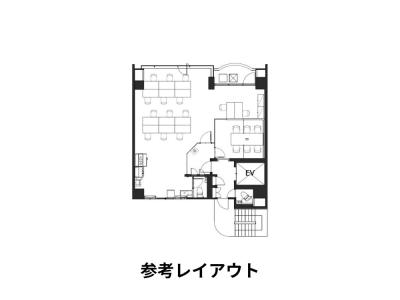 千代田区九段南のフルセットアップオフィス物件(市ヶ谷駅徒歩5分、約25坪)