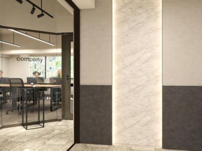 千代田区九段南のフルセットアップオフィス物件(市ヶ谷駅徒歩5分、約25坪)