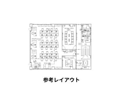 千代田区神田三崎町のセットアップオフィス物件（水道橋駅徒歩5分、約50坪）