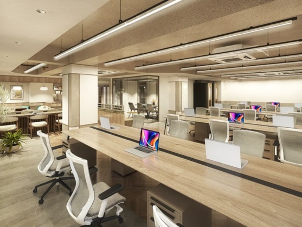 文京区本郷のセットアップオフィス物件（本郷三丁目駅徒歩4分、約55坪）