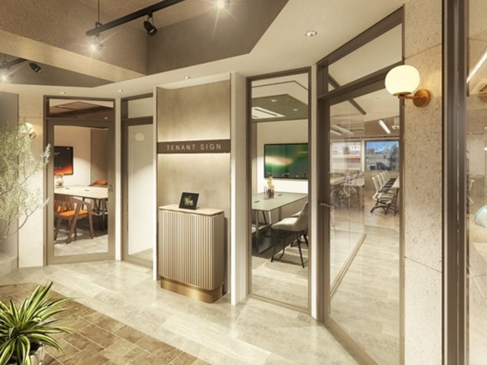 文京区本郷のセットアップオフィス物件（本郷三丁目駅徒歩4分、約55坪）