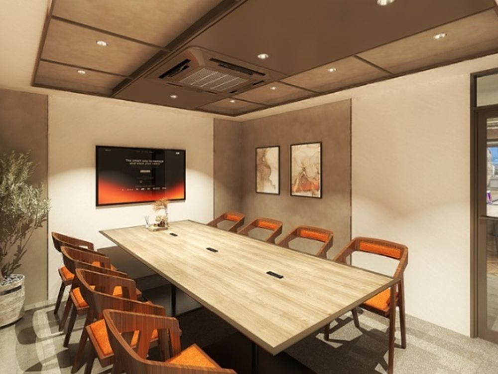 文京区本郷のセットアップオフィス物件（本郷三丁目駅徒歩4分、約55坪）