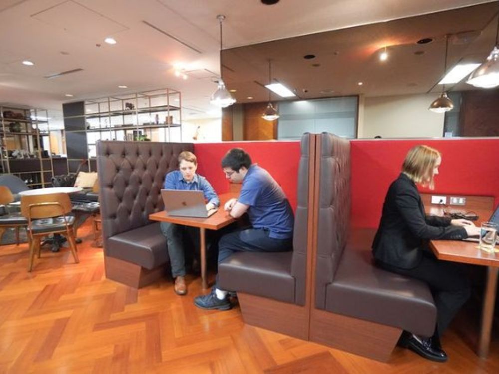 港区西新橋の3-5名用オフィス物件（内幸町駅徒歩1分、10坪未満）