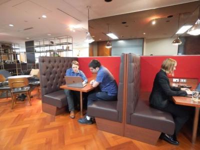 港区西新橋の3-5名用オフィス物件（内幸町駅徒歩1分、10坪未満）