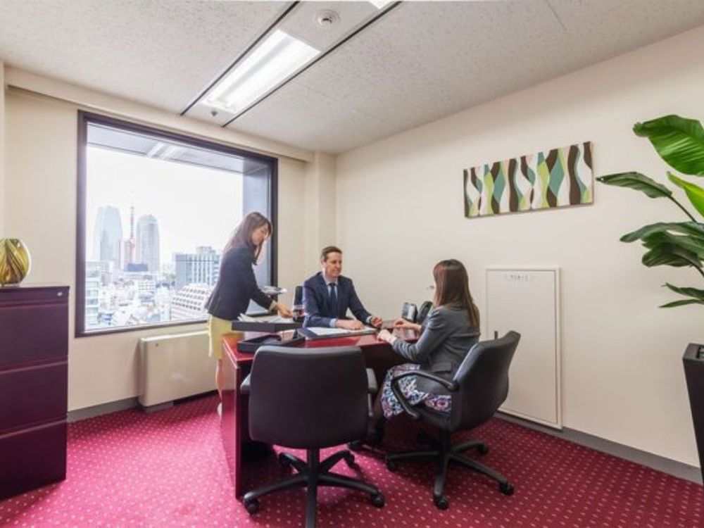 港区西新橋の3-5名用オフィス物件（内幸町駅徒歩1分、10坪未満）