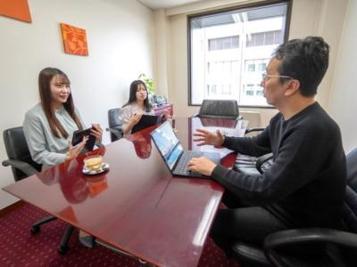 港区西新橋の3-5名用オフィス物件（内幸町駅徒歩1分、10坪未満）