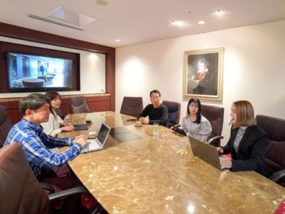 港区西新橋の4-6名用オフィス物件（内幸町駅徒歩1分、10坪未満）