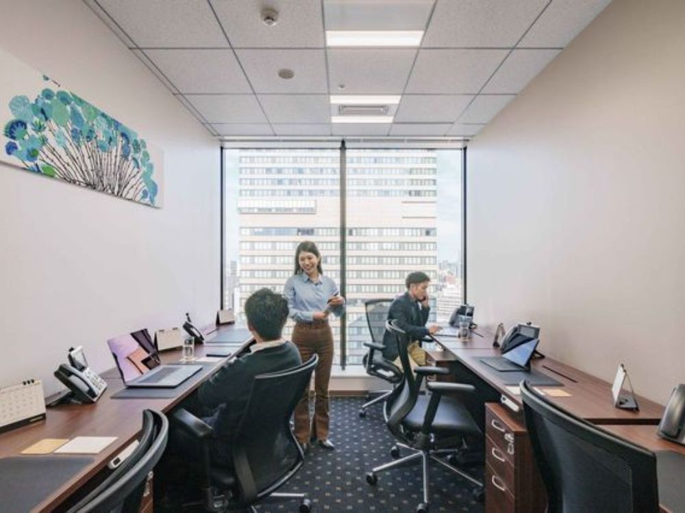 港区西新橋の2-3名用オフィス物件（内幸町駅徒歩1分、10坪未満）