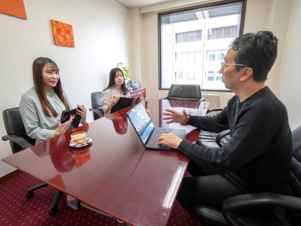 港区西新橋の2-3名用オフィス物件（内幸町駅徒歩1分、10坪未満）