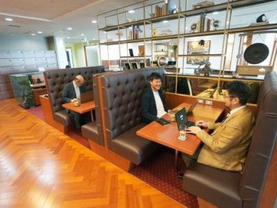 港区港南の2-3名用オフィス物件(品川駅徒歩3分、10坪未満)