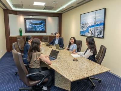 港区六本木の8-10名用オフィス物件(六本木駅徒歩2分、10坪未満)