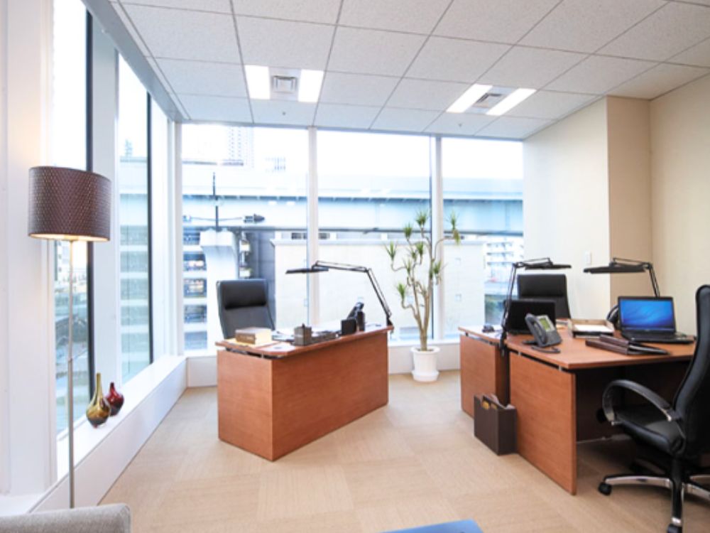 港区海岸のオフィス物件（浜松町駅徒歩4分）