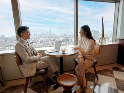 新宿区西新宿の2-4名用オフィス物件(西新宿駅徒歩3分、10坪未満)