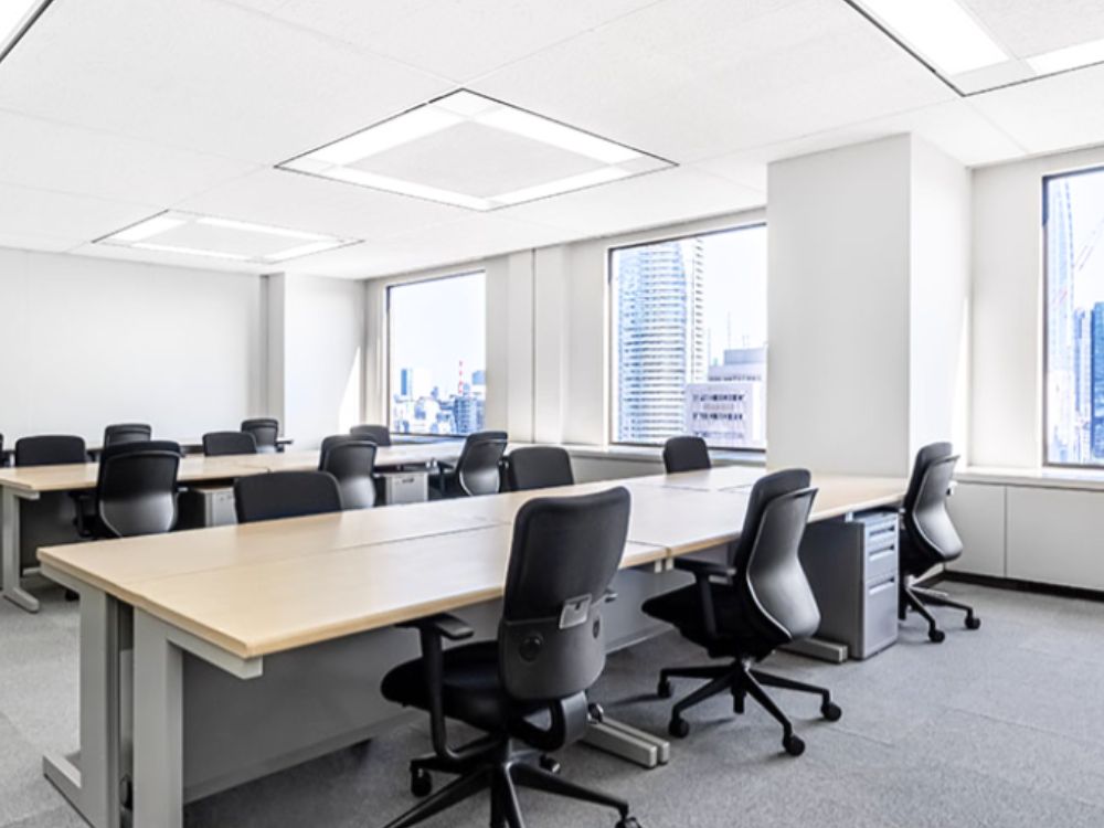 港区虎ノ門のオフィス物件（神谷町駅徒歩1分）