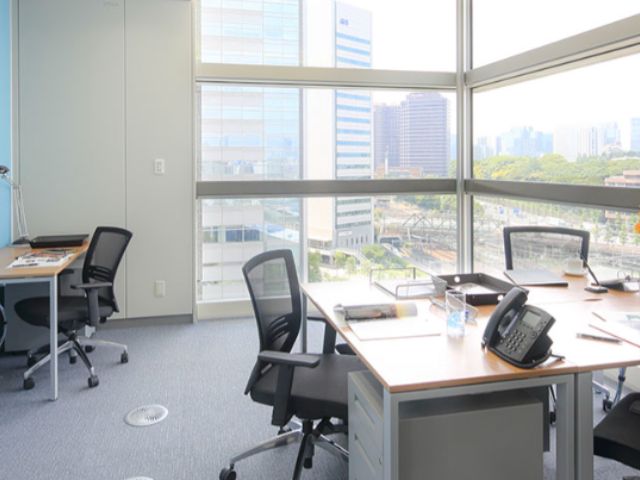 港区港南のオフィス物件（品川駅徒歩3分）