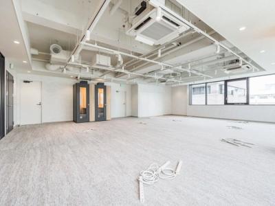 東京都中央区築地のセットアップオフィス物件（築地駅徒歩5分、約75坪）