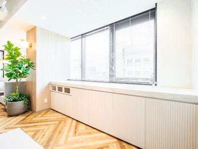 東京都中央区築地のセットアップオフィス物件（築地駅徒歩5分、約75坪）