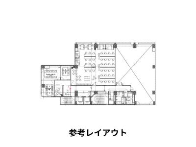 中央区日本橋久松町のセットアップオフィス物件（浜町駅徒歩3分、約85坪）