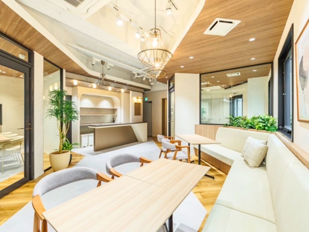 中央区新川のセットアップオフィス物件（茅場町駅徒歩5分、約40坪）