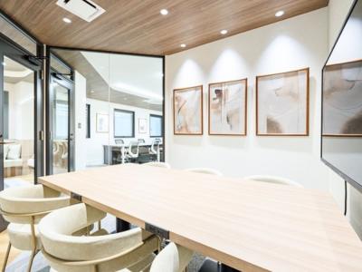 中央区新川のセットアップオフィス物件（茅場町駅徒歩5分、約40坪）