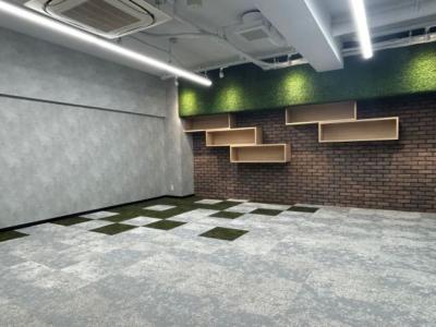 中央区日本橋蛎殻町の居抜きオフィス物件（水天宮前駅徒歩4分、約20坪）