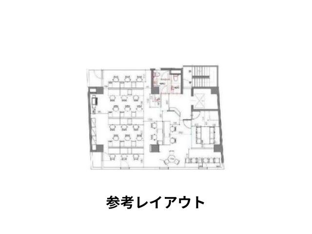中央区日本橋蛎殻町のセットアップオフィス物件（水天宮前駅徒歩4分、約35坪）