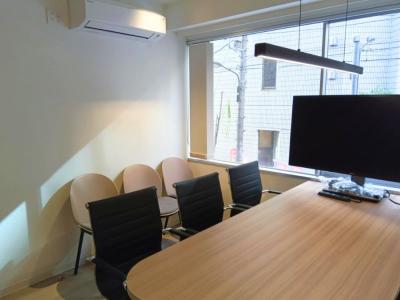 中央区東日本橋のセットアップオフィス物件（東日本橋駅徒歩1分、約25坪）