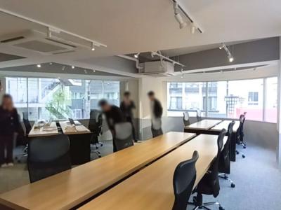 中央区東日本橋のセットアップオフィス物件（東日本橋駅徒歩1分、約25坪）