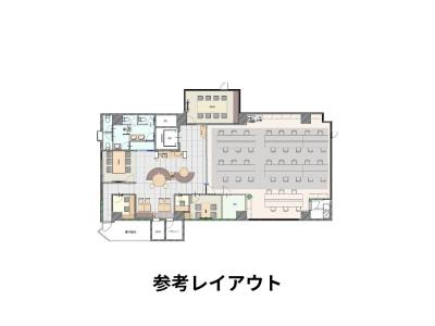 千代田区神田神保町のセットアップオフィス物件(神保町駅徒歩1分、約70坪)