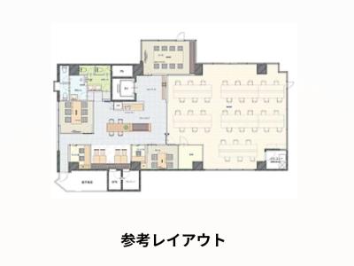 千代田区神田神保町のセットアップオフィス物件(神保町駅徒歩1分、約70坪)