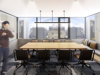 千代田区神田神保町のセットアップオフィス物件(神保町駅徒歩1分、約70坪)